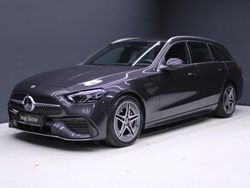Metalliclack graphitgrau Gebraucht 2024 Mercedes C200 AMG Kombi | 43.490 € (Etwas zu teuer)