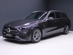 Metalliclack graphitgrau Gebraucht 2024 Mercedes C200 AMG Kombi | 39.990 € (Guter Preis)