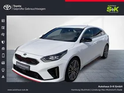 Weiß Gebraucht 2021 Kia ProCeed GT Kleinwagen | 23.980 € (Fairer Preis)
