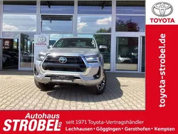 Lichtsilber metallic Neu 2025 Toyota HiLux Executive Abholung | 56.680 € (Fairer Preis)