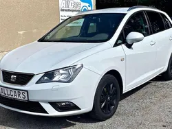 Weiß Gebraucht 2014 Seat Ibiza ST Style Kombi | 7.490 € (Fairer Preis)