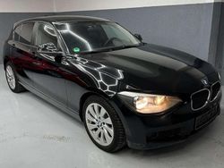 Schwarz Gebraucht 2012 BMW 116 Kleinwagen | 5.399 € (Guter Preis)