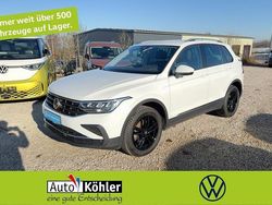 Weiß Gebraucht 2021 VW Tiguan Life SUV | 24.480 € (Guter Preis)