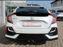 Weiß Gebraucht 2021 Honda Civic Sport Plus Limousine | 27.000 € (Etwas zu teuer)