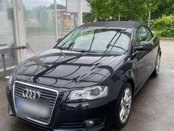 Schwarz Gebraucht 2009 Audi A3 Cabriolet Cabrio | 4.600 € (Superpreis)