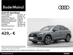 Daytonagrau perleffekt Gebraucht 2023 Audi Q5 Sportback S-Line SUV | 42.430 € (Guter Preis)