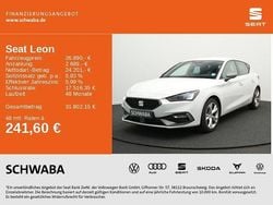 Glacial weiß metallic Gebraucht 2025 Seat Leon FR-Line Limousine | 26.890 € (Guter Preis)