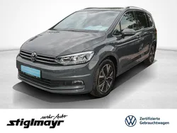 Delfingrau metallic Gebraucht 2021 VW Touran Highline Van / Kleinbus | 27.440 € (Fairer Preis)