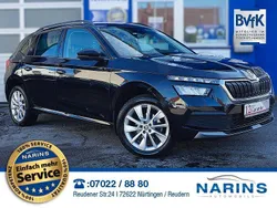 Schwarz Gebraucht 2020 Skoda Kamiq Ambition SUV | 15.490 € (Guter Preis)
