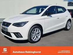Weiss Gebraucht 2021 Seat Ibiza Beats Kleinwagen | 16.990 € (Fairer Preis)