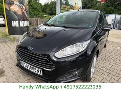 Schwarz Gebraucht 2014 Ford Fiesta Titanium Kleinwagen | 3.900 € (Guter Preis)