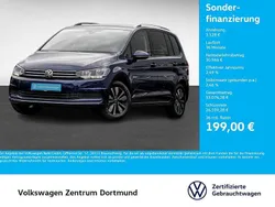 Blau Gebraucht 2024 VW Touran Move Van / Kleinbus | 34.094 € (Guter Preis)