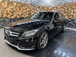 Schwarz Gebraucht 2017 Mercedes C400 AMG Limousine | 19.948 € (Superpreis)