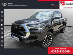 Schwarz Gebraucht 2025 Toyota HiLux Executive Abholung | 52.900 € (Fairer Preis)