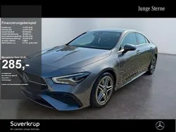 Grau Gebraucht 2024 Mercedes CLA200 Premium Coupé | 35.920 € (Guter Preis)