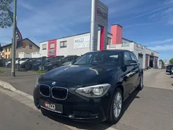 Schwarz Gebraucht 2012 BMW 116 Advantage Kleinwagen | 8.950 € (Etwas zu teuer)
