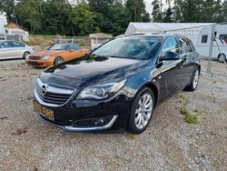 Schwarz Gebraucht 2017 Opel Insignia Innovation Kombi | 8.699 € (Fairer Preis)