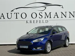 Blau Gebraucht 2017 Ford Focus Titanium Kombi | 8.550 € (Superpreis)