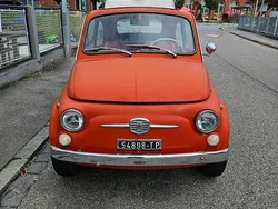 Orange Gebraucht 1967 Fiat 500 Kleinwagen | 5.990 €