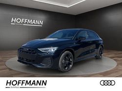 Schwarz (mythosschwarz metallic) Neu 2025 Audi A3 Sportback S-Line Kleinwagen | 49.000 €