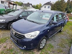 Blau Gebraucht 2012 Dacia Lodgy Lauréate Van / Kleinbus | 3.490 €