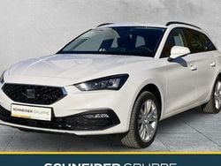 Weiß Gebraucht 2024 Seat Leon ST Style Kombi | 26.990 € (Fairer Preis)