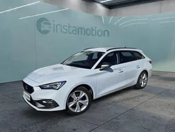 Weiß Gebraucht 2024 Seat Leon ST FR Kombi | 27.199 € (Fairer Preis)
