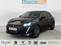Schwarz Gebraucht 2022 Peugeot 208 Allure Kleinwagen | 16.775 € (Guter Preis)