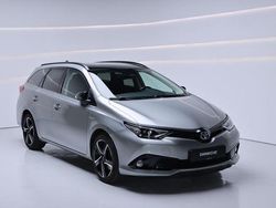 Silber Gebraucht 2018 Toyota Auris Touring Sports Style Kombi | 12.900 € (Fairer Preis)