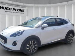 Weiß Gebraucht 2024 Ford Puma Gen-E Titanium X SUV | 23.110 €