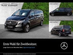Schwarz Gebraucht 2023 Mercedes V300 Avantgarde Van / Kleinbus | 57.400 € (Guter Preis)