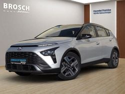 Sleek silver / phantom black Gebraucht 2021 Hyundai Bayon Intro Edition SUV | 18.911 € (Etwas zu teuer)