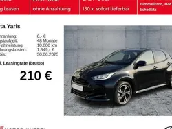 Schwarz Neu 2025 Toyota Yaris Hybrid Limousine | 24.990 € (Guter Preis)