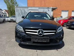 Schwarz Gebraucht 2021 Mercedes C200 Kombi | 18.900 € (Guter Preis)