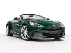 Grün Gebraucht 2016 Aston Martin Vanquish Cabrio | 215.950 € (Guter Preis)