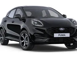 Metalliclackierung agateblack Neu 2025 Ford Puma ST-Line SUV | 24.884 € (Guter Preis)