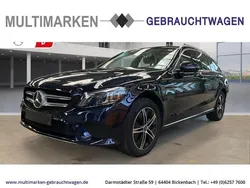 Schwarz Gebraucht 2020 Mercedes C220 Avantgarde Kombi | 24.990 € (Fairer Preis)