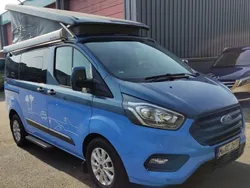 Blau Gebraucht 2021 Ford Transit Custom Nugget Van / Kleinbus | 47.900 € (Guter Preis)