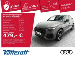 Chronosgrau metallic Gebraucht 2023 Audi SQ5 Sportback Ambiente SUV | 72.990 € (Teuer)