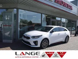 Deluxeweiss met. Gebraucht 2020 Kia ProCeed Kleinwagen | 22.975 € (Fairer Preis)