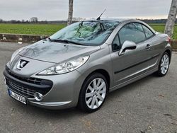 Grau Gebraucht 2007 Peugeot 207 CC Cabrio | 2.999 € (Fairer Preis)