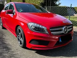 Rot Gebraucht 2013 Mercedes A180 AMG line Limousine | 14.000 € (Fairer Preis)