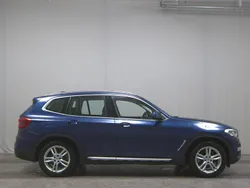 Blau Gebraucht 2021 BMW X3 xLine SUV | 22.490 € (Guter Preis)