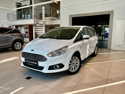 Weiß Gebraucht 2019 Ford S-MAX Trend Van / Kleinbus | 18.399 € (Guter Preis)