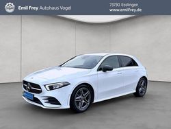 Weiß Gebraucht 2021 Mercedes A250 AMG line Limousine | 30.980 € (Fairer Preis)
