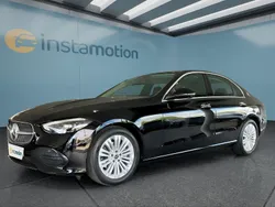 Schwarz Gebraucht 2024 Mercedes C180 Limousine | 37.249 € (Fairer Preis)