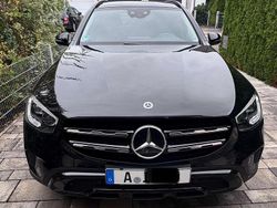 Schwarz Gebraucht 2021 Mercedes GLC300 SUV | 35.500 € (Guter Preis)