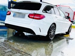 Weiß Gebraucht 2016 Mercedes C43 AMG AMG Kombi | 28.500 € (Guter Preis)