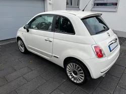 Weiß Gebraucht 2008 Fiat 500 Lounge Kleinwagen | 4.999 € (Etwas zu teuer)