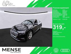 Mythosschwarz Gebraucht 2022 Audi e-tron Advanced SUV | 33.320 € (Fairer Preis)